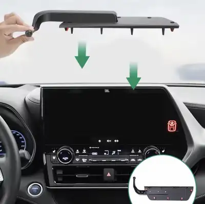 Dashboard Mount Car Phone Holder for Toyota Highlander 2021-23, View more