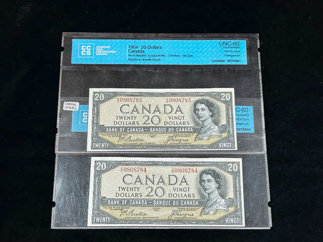 "Devil's Face" 50, $100 and Cons # UNC 60 Banknotes !! in Arts & Collectibles in City of Toronto - Image 3