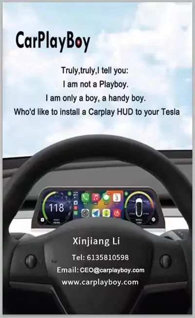 CarPlay for Tesla