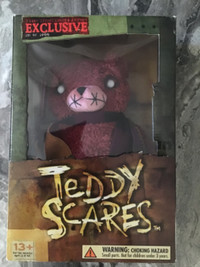 Teddy Scares Edwin Morose BNIB