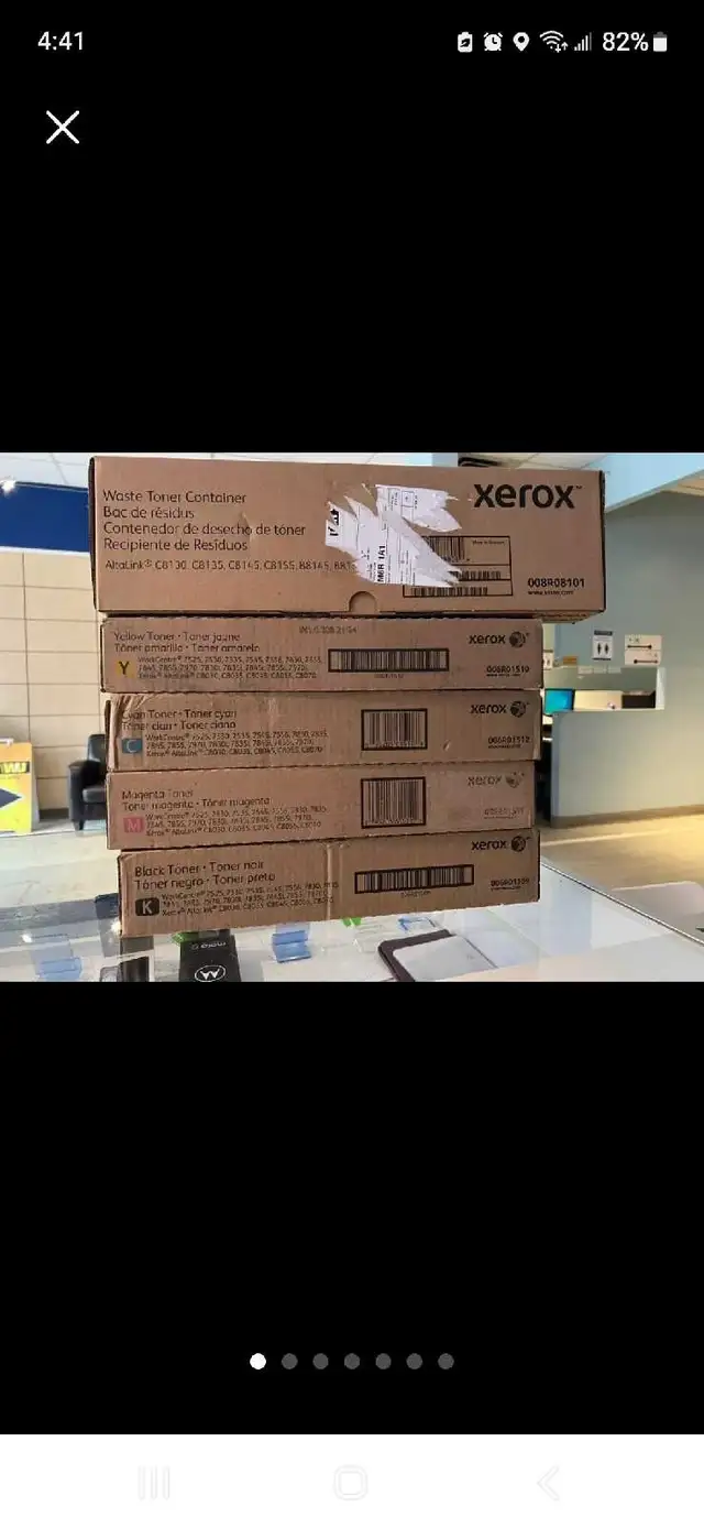 LASER Xerox PRINTER Copier Work Center Toner CARTRIDGES in Printers, Scanners & Fax in City of Toronto - Image 2