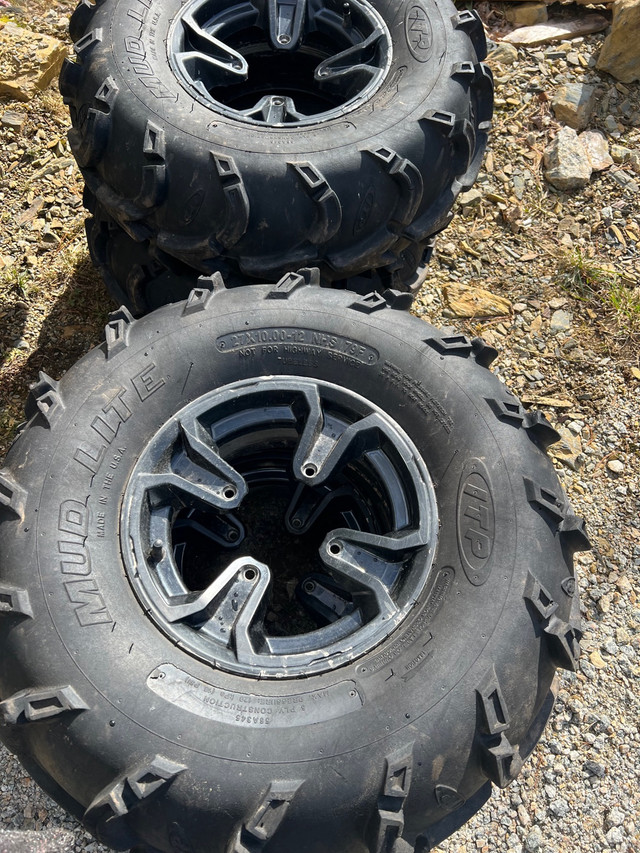Can am rims and tires  in ATV Parts, Trailers & Accessories in Bridgewater