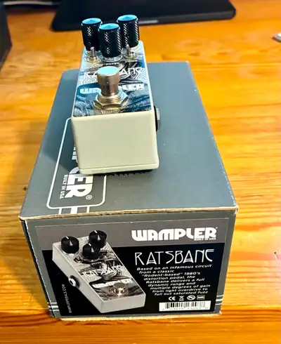 WAMPLER RATSBANE, View more