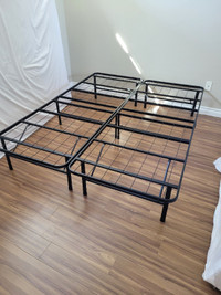 Bed frame/mattress/boxspring for sale
