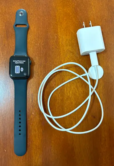 Apple watch SERIES 2 (size 44mm) -Perfect conditions including blue watch strap. 1 case protector, a...