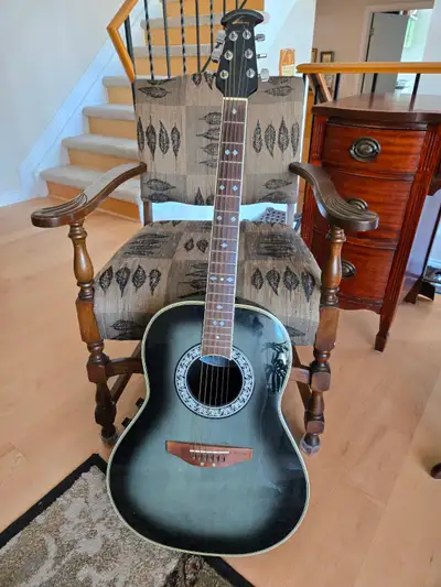 Ovation guitar, View more