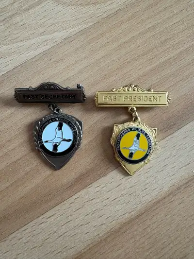 Vintage Pins Saskatchewan Wildlife Federation , View more
