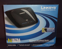 Belkin N Wireless Router F5D8236-4 et Lynksys WRT160N