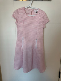 Girls Pink dress - size 7