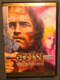 Conan the Barbarian  DVD