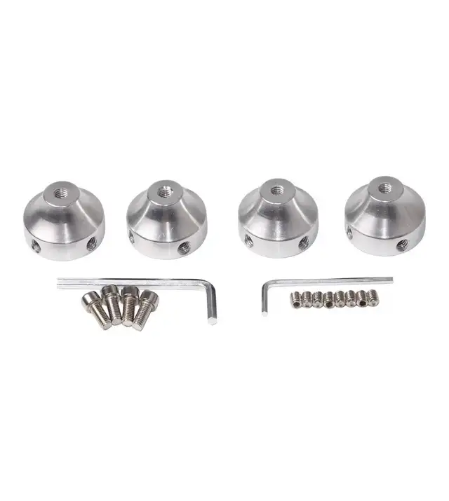 Chrome Finned Slotted Head Bolt Covers in Street, Cruisers & Choppers in Owen Sound - Image 5