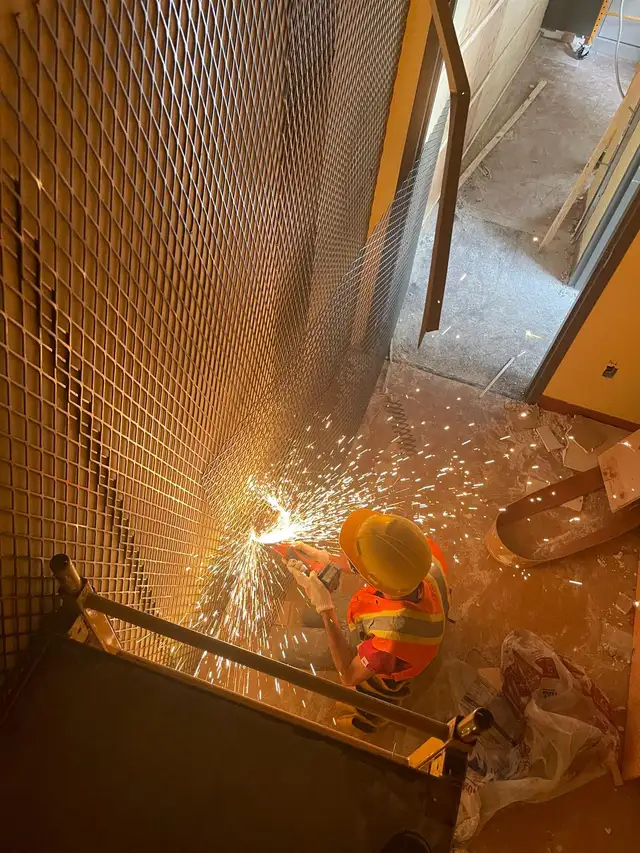 Commercial Contractor Drywall  Metal Framing • Acoustic Ceilings in Drywall & Stucco Removal in Markham / York Region - Image 9