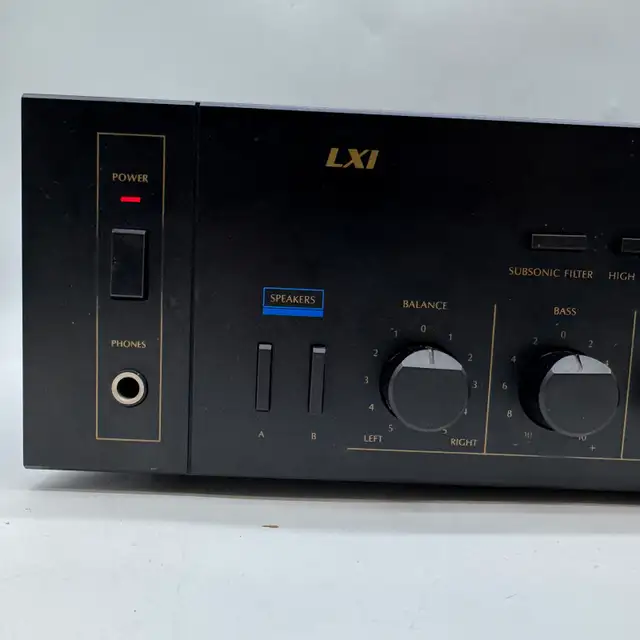 LXI 28925 Amplifier Aka Sherwood Ad620b 100Wpc Tested Working in Stereo Systems & Home Theatre in City of Toronto - Image 3