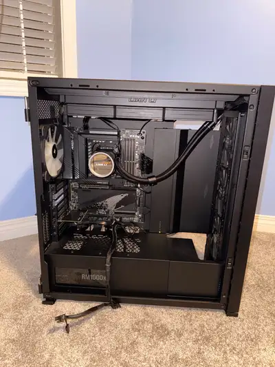 Ryzen 9 7900X | 1000w PSU | 360mm AIO | ICUE 7000X pc parts, View more