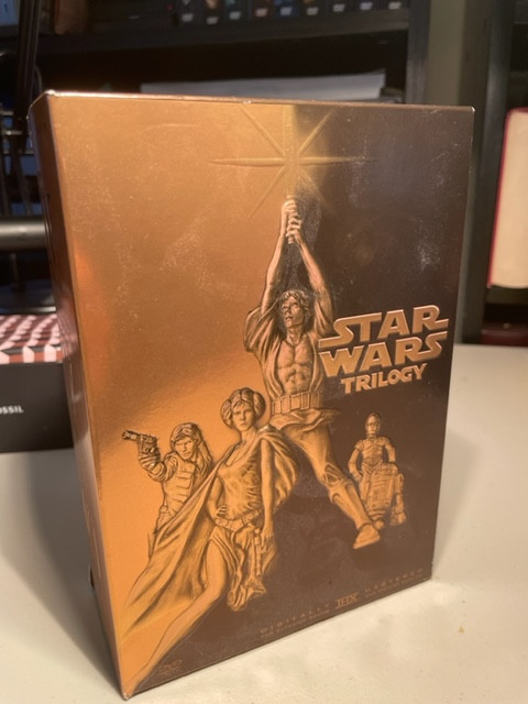 Star Wars DVD 4-5-6 original trilogy dans CD, DVD et Blu-ray  à Ville de Montréal