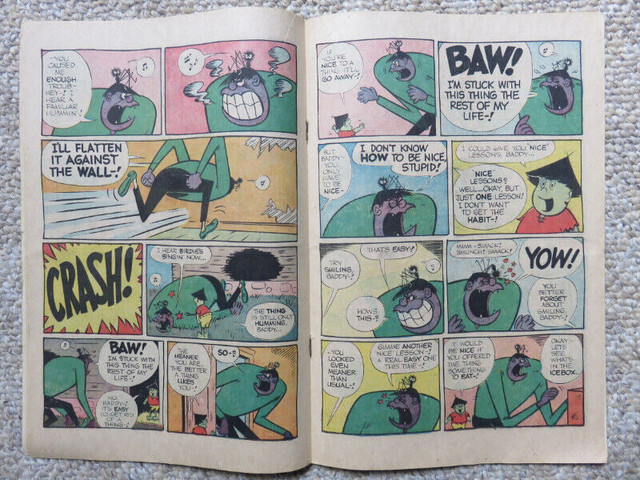 Melvin Monster #6 - Vintage Silver Age Dell Comic in Comics & Graphic Novels in Ottawa - Image 3