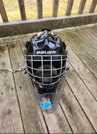 Black Bauer helmet 