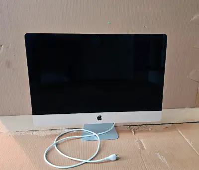 27" Apple iMac. 3.5GHz Quad-core Intel Core i7, Turbo Boost up to 3.9GHz : • Catalina MacOS(rest to...