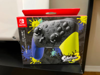 Nintendo Switch Splatoon 3 Pro controller NEW