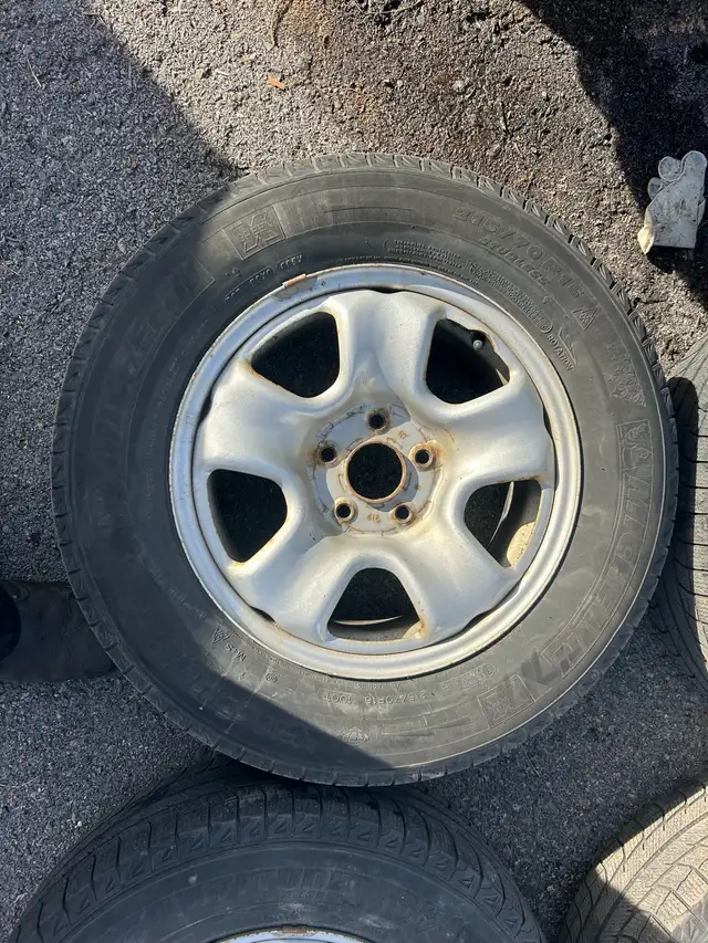 Honda crv rims  in Tires & Rims in Kingston - Image 5