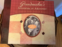 Grandmother’s Scrapbook of Memories