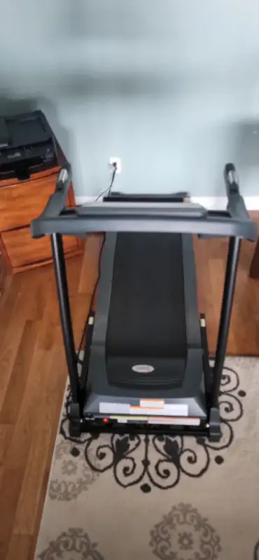 SUNNY HEALTH & FITNESS FOLDABLE TREADMILL - REDUCED TO SELL, View more