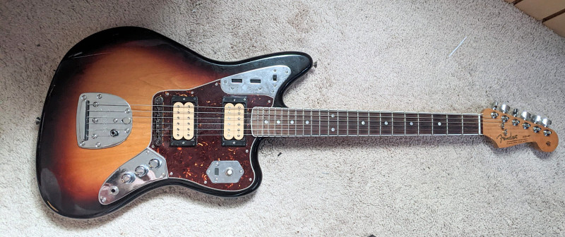  Kurt Cobain Fender Jaguar, used for sale  