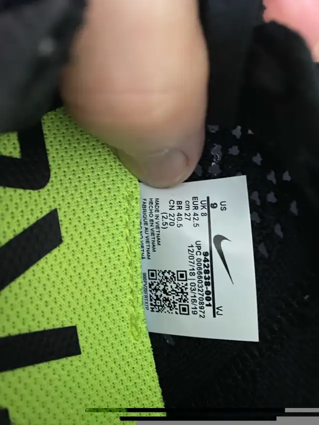 NIKE Men’s free Rn Flyknit 2018 running shoe in Men's Shoes in Cambridge - Image 5