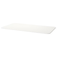 IKEA BEKANT Tabletop, white, 160x80 cm (63x31 1/2 ")