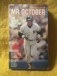 Reggie Jackson - Mr October (Pocket book)