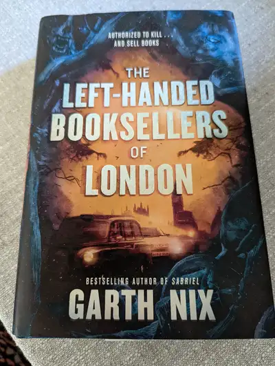 Fiction YA Fantasy: The Left Handed Booksellers of London, View more