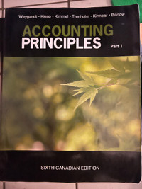 Selling Accounting Principles Part 1 Sixth Canadian Edition