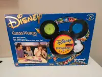 2001 Disney Guesswords game 