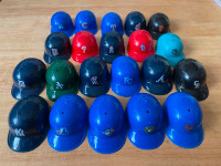 Mini Baseball Hat Collection 21X Vintage 1990s MLB Expos Jays SP