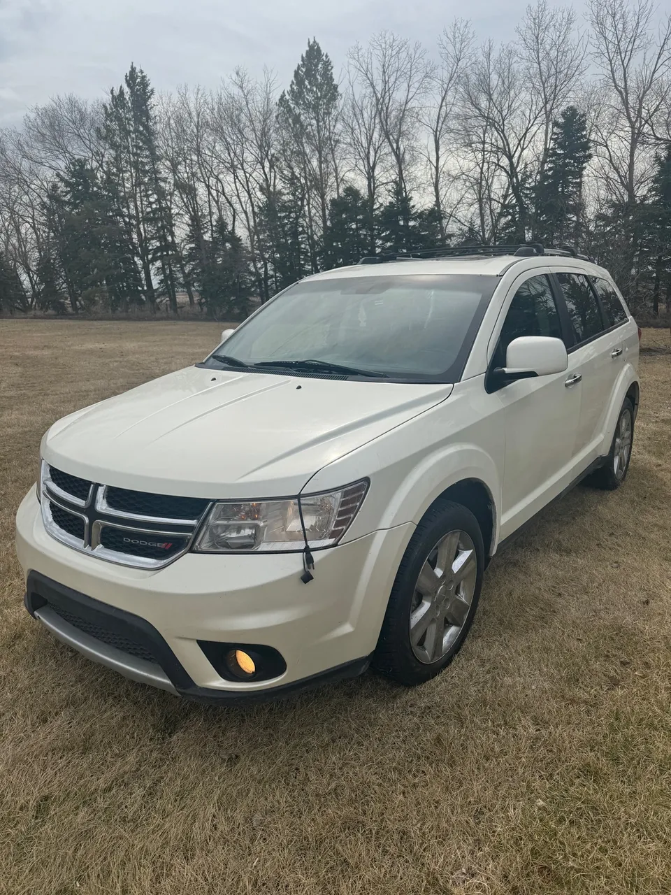 2013 DODGE JOURNEY AWD CLEAN TITLE SAFETIED $10,850