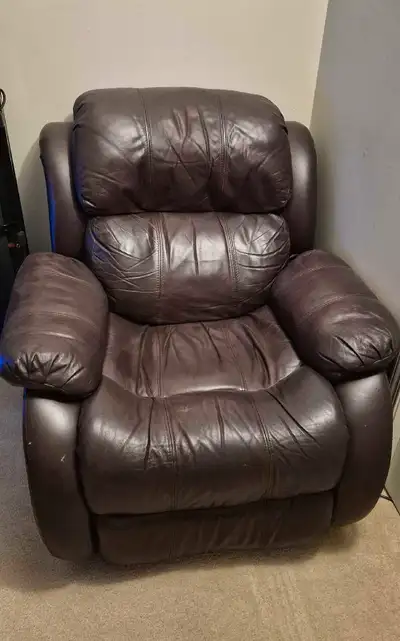 Leather Recliner, View more