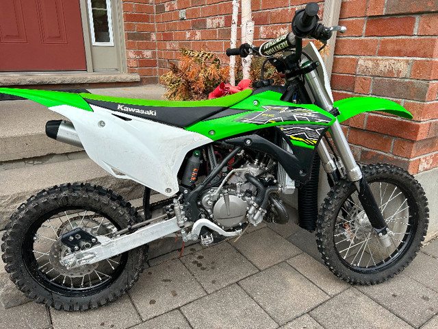 2018 Kawasaki KX85 in Dirt Bikes & Motocross in London - Image 3