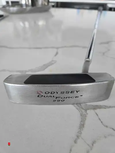 Odyssey Dual Force 550 Putter, View more