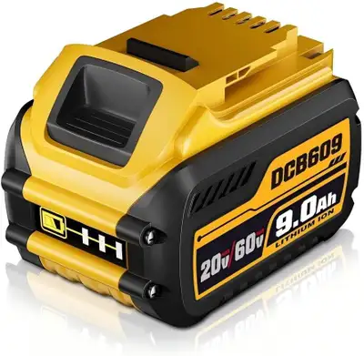 DeWalt 20V 9.0Ah High Capacity Replacement Battery DCB206 DCB204, View more