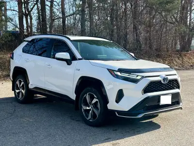 SKIP THE WAIT AT DEALERSHIP!!! You can pick up this brand new RAV4 Prime today! Fresh oil a month ag...