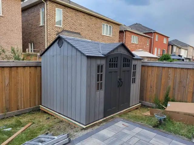 sheds gazebo install and assemble. in Outdoor Tools & Storage in City of Toronto - Image 3