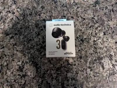 audio-technica Earbuds For Sale! ATH-CKS30TW+, View more