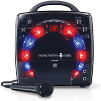 Singing Machine SML283BK CDG Karaoke Player-Open Box