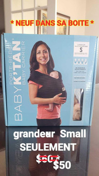 BABY CARRIER ''Baby K-T DE QUALITÉ - NEW IN THE BOX