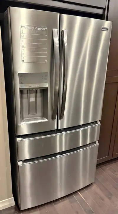 Frigidaire 36" Stainless Steel 4-Doors Refrigerator, View more