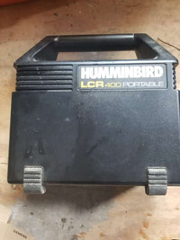Hummingbird LCR 400 Portable Fish Finder