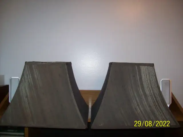 2 - matching lamp shades in Indoor Lighting & Fans in Cornwall - Image 2