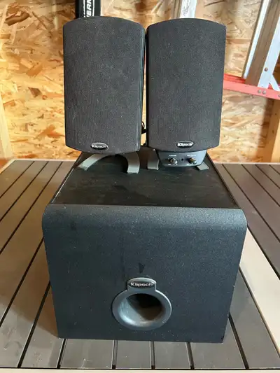 Klipsch Promedia 2.1 Computer Speakers, View more