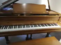 Brambach Baby Grand Piano 