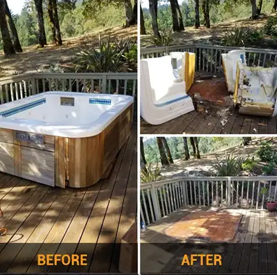 Hot Tub & Large Item Removal – Same Day – Maple Ridge, View more